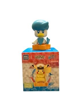 Pokemon Quaxly Figure Holly Box Horizon series blind box w/ starter figure